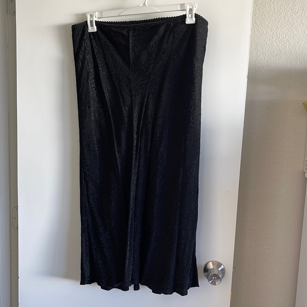 Wild fable long cheetah skirt